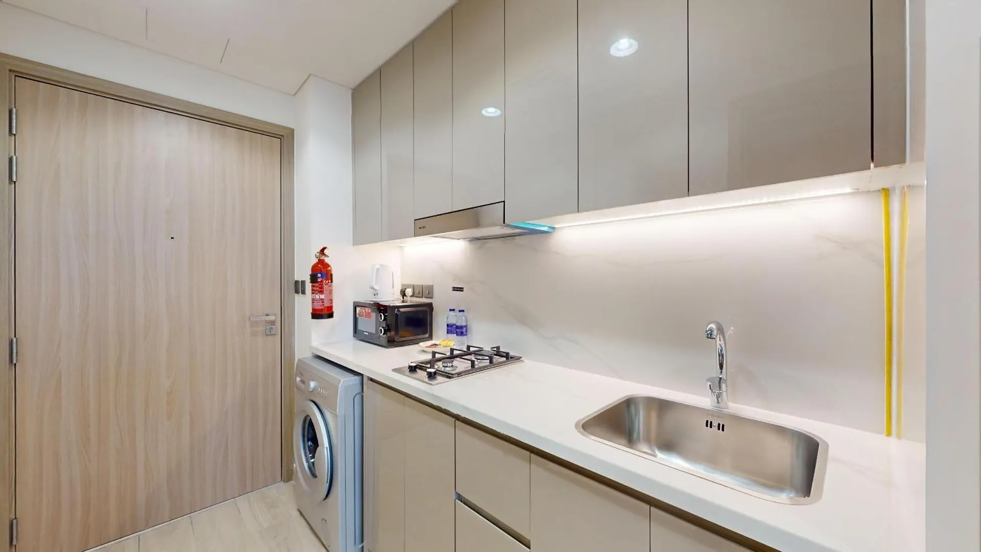 Primestay - Azizi Riviera 33, Studio - Meydan Dubai 0*,