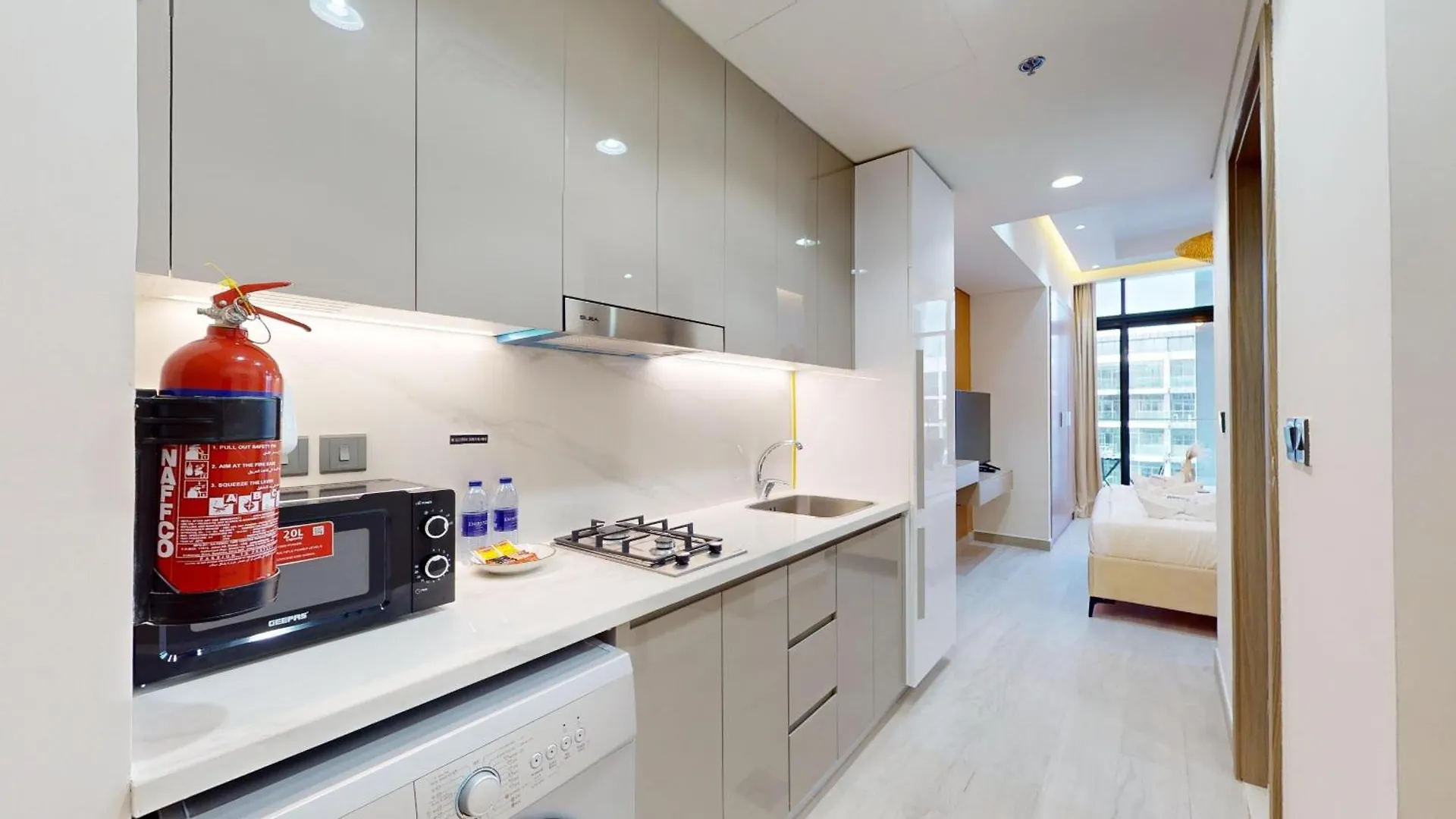 Apartment Primestay - Azizi Riviera 33, Studio - Meydan Dubai United Arab Emirates