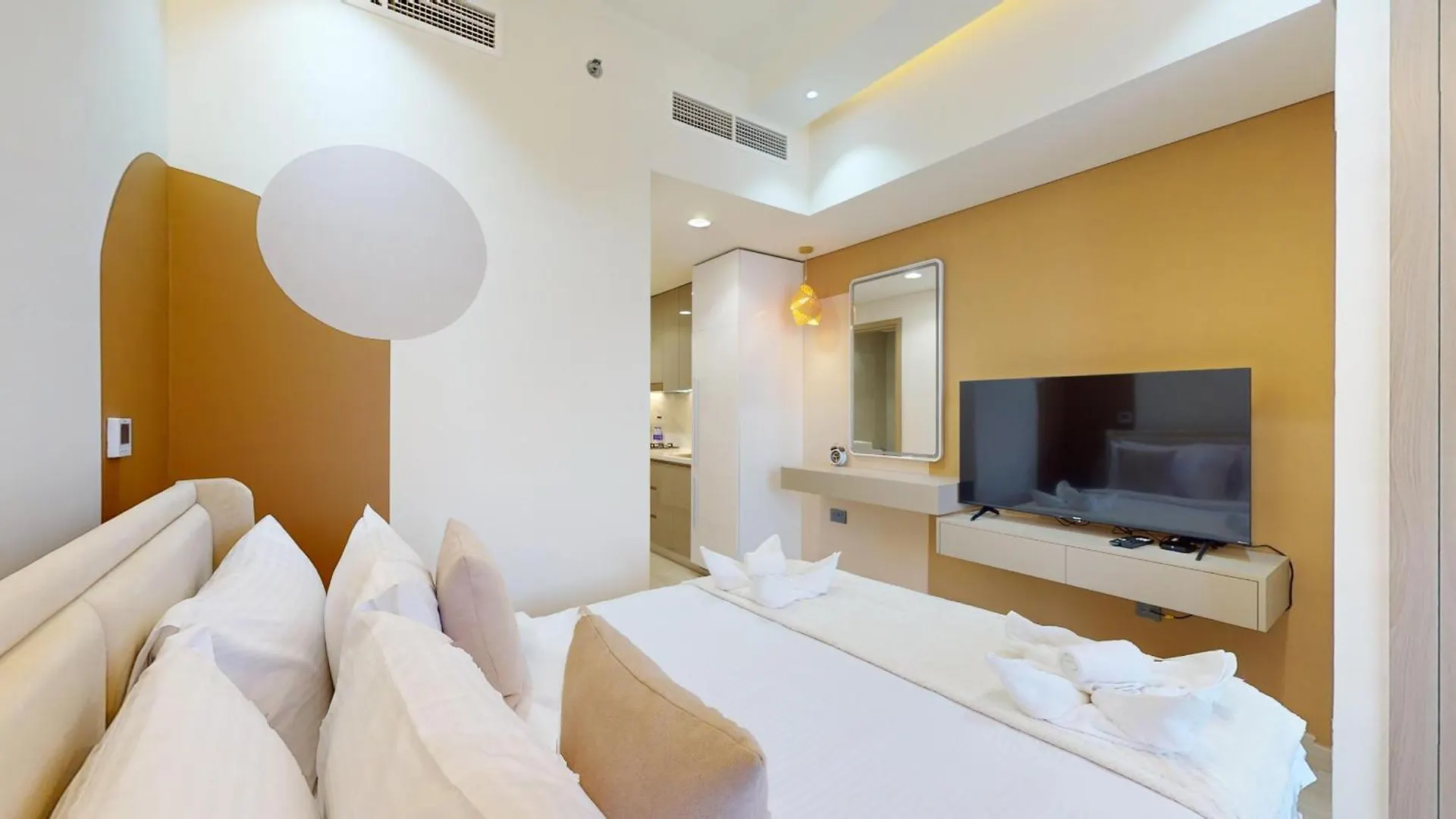 Primestay - Azizi Riviera 33, Studio - Meydan Dubai 0*,  United Arab Emirates