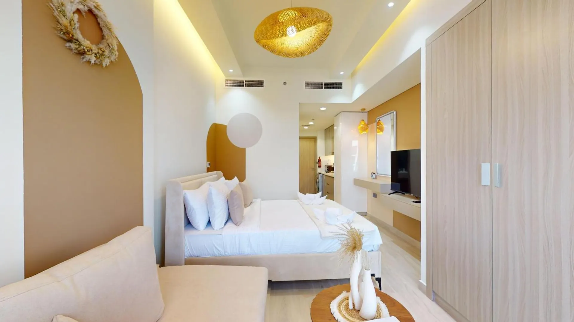 Primestay - Azizi Riviera 33, Studio - Meydan Dubai
